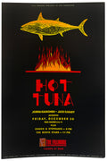 F70 Hot Tuna, The Fillmore by Marc D'Estout - December 30, 1988 - San Francisco, Fillmore Gig Print