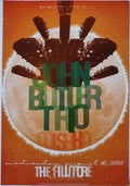 F712 John Butler Trio, The Fillmore by Justin Page - August 31, 2005 - San Francisco, Fillmore Gig Print