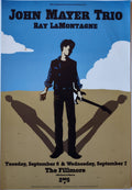 F713 John Mayer Trio, Ray LaMontagne, The Fillmore by Jed Morfit - September 7, 2005 - San Francisco, Fillmore Gig Print