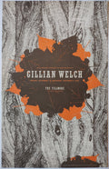 F718 Gillian Welch, The Fillmore by Jason Munn - October 8, 2005 - San Francisco, Fillmore Gig Print