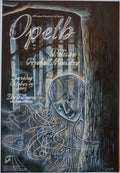 F720 Opeth, Pelican Fireball Ministry, The Fillmore by Louie Becker - October 13, 2005 - San Francisco, Fillmore Gig Print