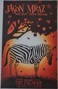 F726 Jason Mraz, James Blunt, The Fillmore by Todd Slater - November 7, 2005 - San Francisco, Fillmore Gig Print