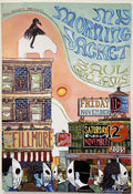 F728 My Morning Jacket, The Fillmore by Manny Silva - November 11-12, 2005 - San Francisco, Fillmore Gig Print