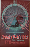 F731 The Dandy Warhols, The Out Crowd, The Fillmore by Lisa Berman - November 17, 2005 - San Francisco, Fillmore Gig Print