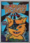 F739 All American Rejects, The Academy Is, The Fillmore by John Howard - December 4, 2005 - San Francisco, Fillmore Gig Print
