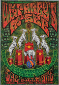 F742 Umphrey's McGee, The Fillmore by Chris Shaw - December 10, 2005 - San Francisco, Fillmore Gig Print