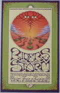 F743B Riders On The Storm, The Fillmore by Dave Huckins - December 15, 2005 - San Francisco, Fillmore Gig Print