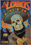 F744 Los Lobos, Reckless Kelly, The Fillmore by Chuck Sperry - December 16-17, 2005 - San Francisco, Fillmore Gig Print
