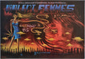F752 Violent Femmes, The Fillmore by J. Shea - February 3, 2006 - San Francisco, Fillmore Gig Print