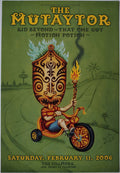 F756 The Mutaytor, Kid Beyond, That One Guy, The Fillmore by Hugh D'Andrade - February 11, 2006 - San Francisco, Fillmore Gig Print