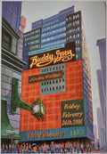 F759 Buddy Guy, Jimbo Mathus, The Fillmore by Christopher Peterson - February 24, 2006 - San Francisco, Fillmore Gig Print