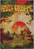 F760 Keller Williams, The Fillmore by Arik Roper - February 25, 2006 - San Francisco, Fillmore Gig Print