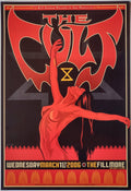 F761 The Cult, The Fillmore by Lisa Eng - March 1, 2006 - San Francisco, Fillmore Gig Print