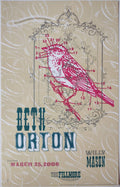 F768 Beth Orton, Willy Mason, The Fillmore by Michael Laurence - March 25, 2006 - San Francisco, Fillmore Gig Print