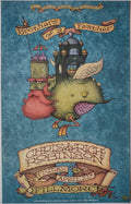 F772 Chris & Rich Robinson Brothers Of A Feather, The Fillmore by Dave Huckins - April 21, 2006 - San Francisco, Fillmore Gig Print