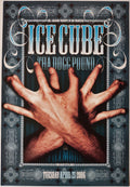 F773 Ice Cube, Tha Dog Pound, The Fillmore by Justin Page - April 25, 2006 - San Francisco, Fillmore Gig Print