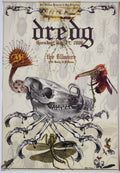 F776 Dredg, (Signed by Man U Factured) The Fillmore by Man U Factured - May 11, 2006 - San Francisco, Fillmore Gig Print