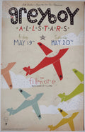 F777 Greyboy Allstars, The Fillmore by Chris Topher - May 20, 2006 - San Francisco, Fillmore Gig Print