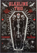 F782 Alkaline Trio, The Draft, The Lawrence Arms, The Fillmore by James Rheem Davis - June 1, 2006 - San Francisco, Fillmore Gig Print