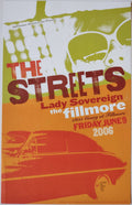 F785 The Streets, Lady Sovereign, The Fillmore by Brandy Faucette - June 9, 2006 - San Francisco, Fillmore Gig Print