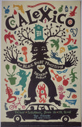 F786 Calexico, The Black Heart Procession, The Fillmore by Hugh D'Andrade - June 16-17, 2006 - San Francisco, Fillmore Gig Print