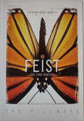 F803 Feist, The Long Winters by Lynne Porterfield - September 8, 2006 - San Francisco, Fillmore Gig Print