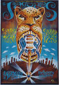 F806 Jaguares, The Fillmore by J. Shea - September 17, 2006 - San Francisco, Fillmore Gig Print