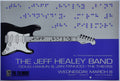 F80 The Jeff Healey Band, The Fillmore by Arlene Owseichik - March 8, 1989 - San Francisco, Fillmore Gig Print