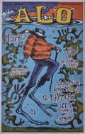 F814 ALO, Honey Cut, Blue Turtle Seduction, The Fillmore by Jen Petersen - October 14, 2006 - San Francisco, Fillmore Gig Print