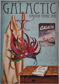 F821B Galactic, Stanton Moore Trio, The Fillmore by Shena Dutta - October 28, 2006 - San Francisco, Fillmore Gig Print