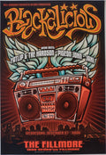 F836 Blackalicious, The Fillmore by Chris Shaw - December 27, 2006 - San Francisco, Fillmore Gig Print