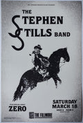 F83 Stephen Stills, The Fillmore by Michael Shurtz - March 18, 1989 - San Francisco, Fillmore Gig Print