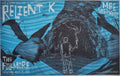 F857 Relient K, Mae Sherwood, The Fillmore by Todd Slater - April 14, 2007 - San Francisco, Fillmore Gig Print