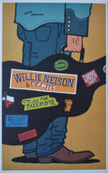 F862 Willie Nelson & Family, The Fillmore by Brian Biggs - April 19, 2007 - San Francisco, Fillmore Gig Print