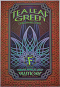 F863 Tea Leaf Green, Devil Makes Three, The Fillmore by Dave Hunter - April 20, 2007 - San Francisco, Fillmore Gig Print