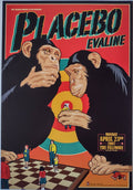F866 Placebo, Evaline, The Fillmore by Lisa Eng - April 23, 2007 - San Francisco, Fillmore Gig Print