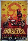 F873 Black Rebel Motorcycle Club, The Fillmore by Frank Wiedmann - May 9, 2007 - San Francisco, Fillmore Gig Print