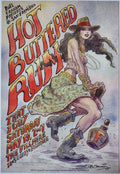 F875 Hot Buttered Rum, That One Guy, (Signed by Tom Murray) The Fillmore by Tom Murray - May 19, 2007 - San Francisco, Fillmore Gig Print