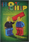 F878 Hot Chip, The Boggs, The Fillmore by Jonathan Troxler - June 12, 2007 - San Francisco, Fillmore Gig Print