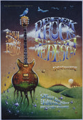 F879 Derek Trucks & Susan Tedeschi, The Fillmore by J. Shea - June 16, 2007 - San Francisco, Fillmore Gig Print