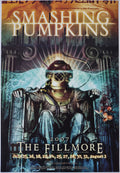 F881 Smashing Pumpkins, The Fillmore by Craig Howell/Cheeba Productions - July-August, 2007 - San Francisco, Fillmore Gig Print