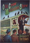 F883 Old Crow Medicine Show, The Fillmore by Jonathan Troxler - August 11, 2007 - San Francisco, Fillmore Gig Print
