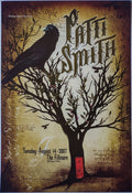 F884 Patti Smith, The Fillmore by Lisa Eng - August 14, 2007 - San Francisco, Fillmore Gig Print