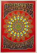 F894 Dark Star Orchestra, The Fillmore by Dave Hunter - October 4-6, 2007 - San Francisco, Fillmore Gig Print