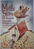 F896 Martin Sexton, Martyn Joseph, The Fillmore by Tom Murray - October 11, 2007 - San Francisco, Fillmore Gig Print