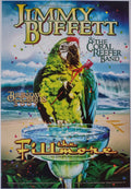 F899 Jimmy Buffett & The Coral Reefer Band, The Fillmore by Craig Howell/Cheeba Productions - October 18, 2007 - San Francisco, Fillmore Gig Print