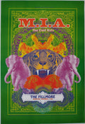 F905 M.I.A., The Cool Kids, The Fillmore by Matt Leunig, Alex Konidaris - November 7, 2007 - San Francisco, Fillmore Gig Print