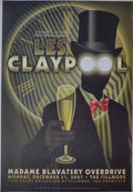 F911 Les Claypool, The Fillmore by Frank Wiedmann - December 31, 2007 - San Francisco, Fillmore Gig Print