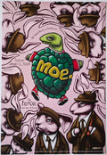 F913 moe., The Fillmore by John Mavroudis - January 17, 2008 - San Francisco, Fillmore Gig Print