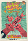 F918 Built To Spill, The Fillmore by Matt Leunig - February 24-25, 2008 - San Francisco, Fillmore Gig Print